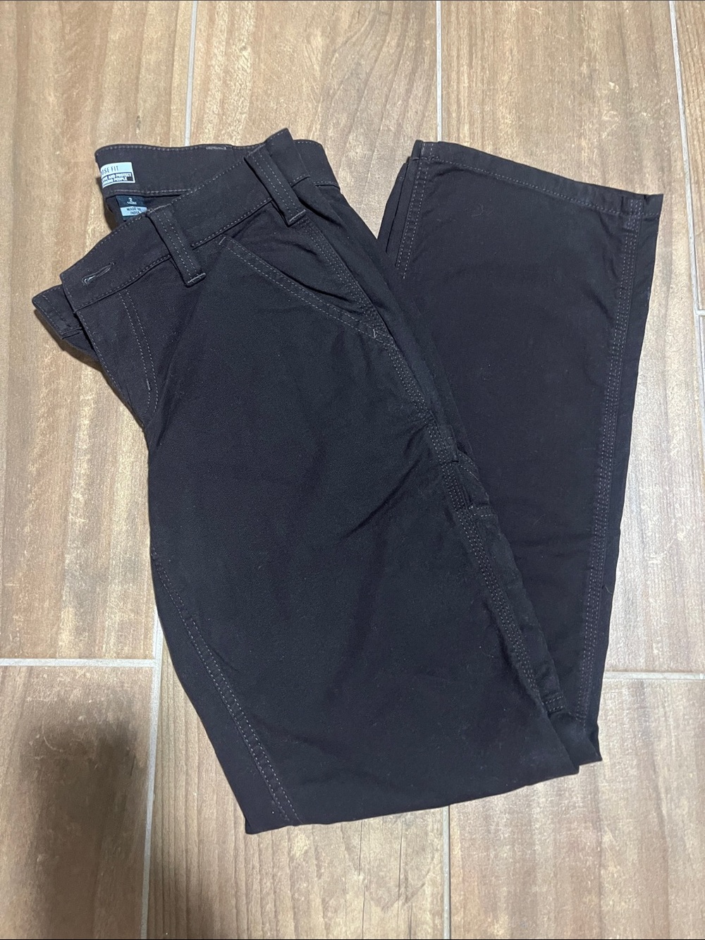 Women’s Rugged Flex Loose Fit Canvas Work Pants